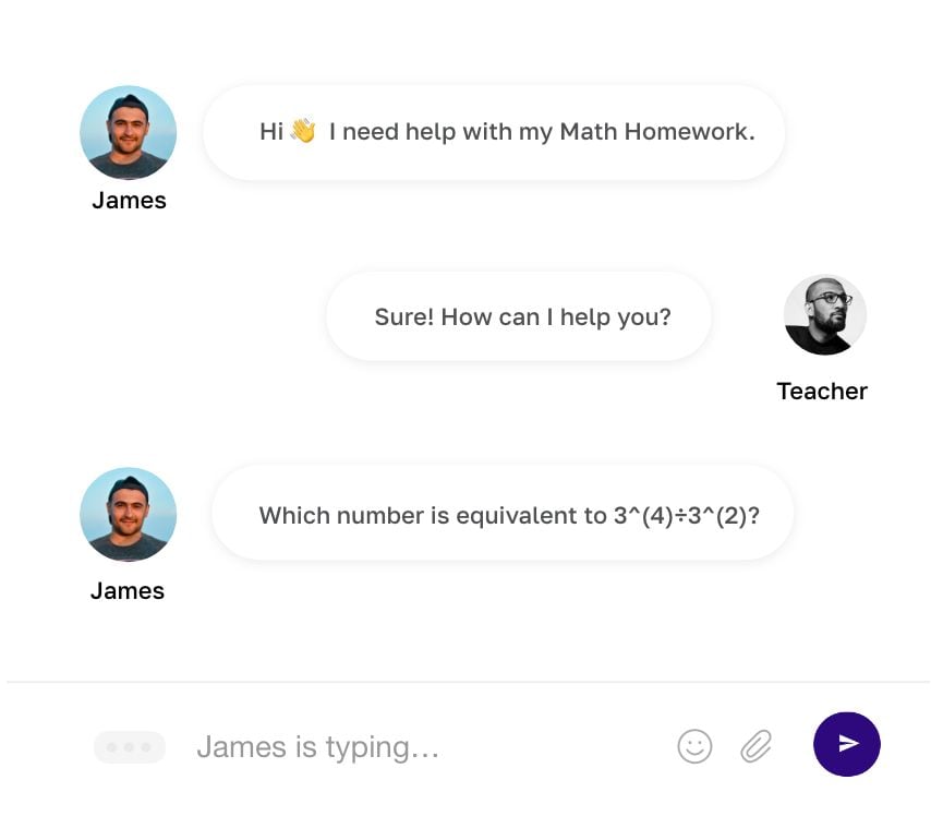 Chat, lösen, wiederholen.